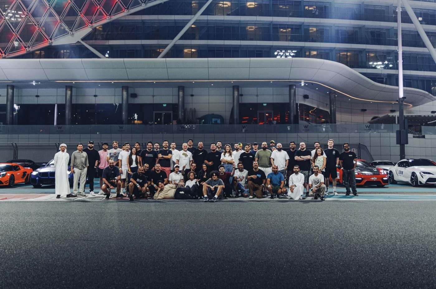 Sector One community at Yas Marina