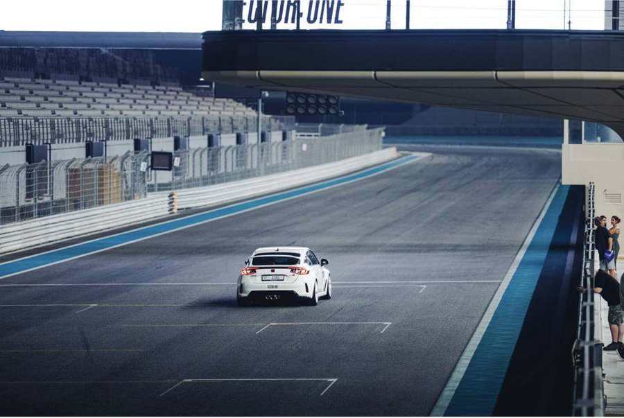 On track